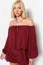 OWN IT OFF-THE-SHOULDER TOP