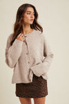 MADI OVERSIZED KNIT CARDIGAN