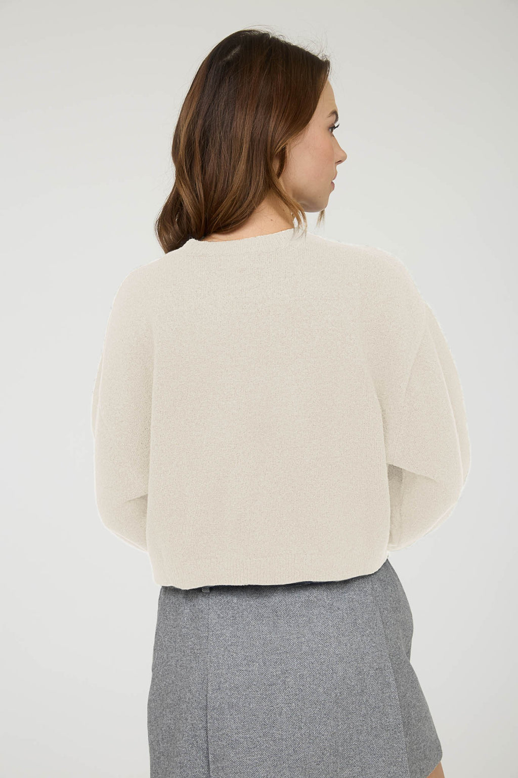 BRYANT PARK CROPPED SWEATER