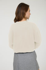 BRYANT PARK CROPPED SWEATER