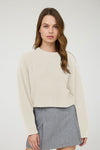 BRYANT PARK CROPPED SWEATER