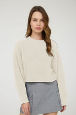BRYANT PARK CROPPED SWEATER