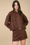 EMPIRE SUEDE JACKET