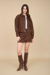 EMPIRE SUEDE JACKET