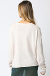 EMMA CASHMERE BLEND KNIT PULLOVER