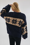 GOOD VIBES NORDIC SWEATER