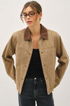 SWEET TALKER BARN JACKET - CAMEL