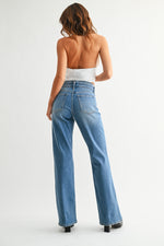 PARKER WIDE LEG JEANS