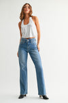 PARKER WIDE LEG JEANS