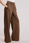 PARK AVENUE TROUSERS - MOCHA