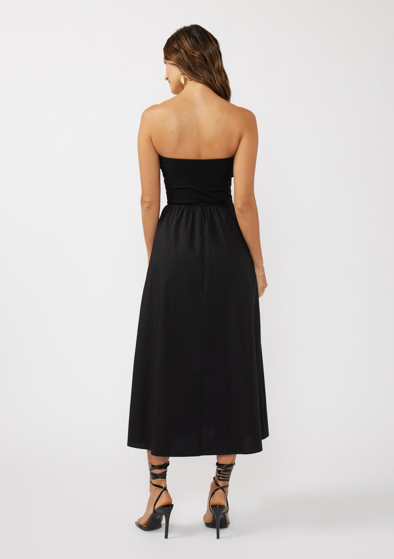 WEST VILLAGE POCKETED MAXI DRESS