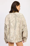 ON THE HUNT CAMO BARN JACKET