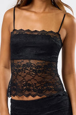 MURPHY LACE TOP