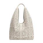 ARM CANDY SHOULDER BAG - IVORY