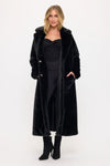 THE NEW YORKER FAUX FUR COAT