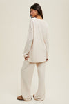 ALWAYS COZY RIBBED KNIT PANTS