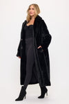 THE NEW YORKER FAUX FUR COAT