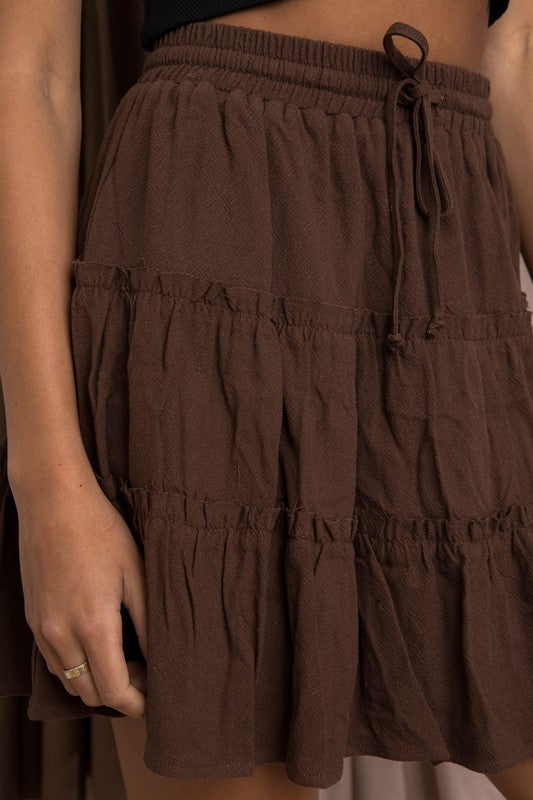 VALENTINA MINI SKIRT