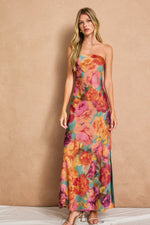 ENCHANTING FLORAL MAXI DRESS