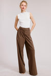 PARK AVENUE TROUSERS - MOCHA