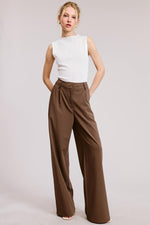 PARK AVENUE TROUSERS - MOCHA