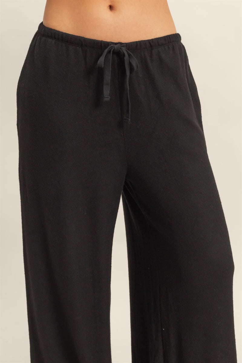 PLAY NICE WIDE LEG PANTS