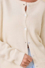 PUCKER UP CARDIGAN
