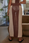 READY OR NOT CROCHET KNIT COVERUP SKIRT