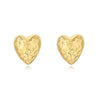 SPECIAL PLACE HEART STUD EARRINGS