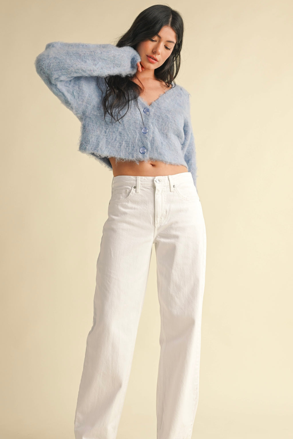 SAMANTHA RELAXED STRAIGHT LEG JEANS
