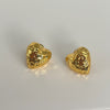 SPECIAL PLACE HEART STUD EARRINGS
