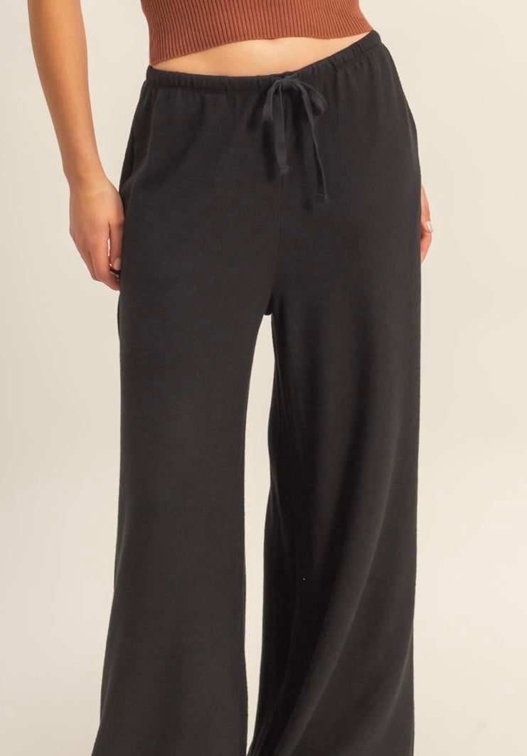 PLAY NICE WIDE LEG PANTS