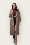 TALK OF THE TOWN LONGLINE COAT