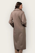 TALK OF THE TOWN LONGLINE COAT