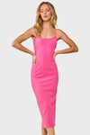 THINK I'M IN LOVE RIBBED KNIT MAXI DRESS - FINAL SALE