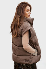 BILLIE OVERSIZED PUFFER VEST