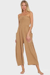 ONE & DONE STRAPLESS JUMPSUIT