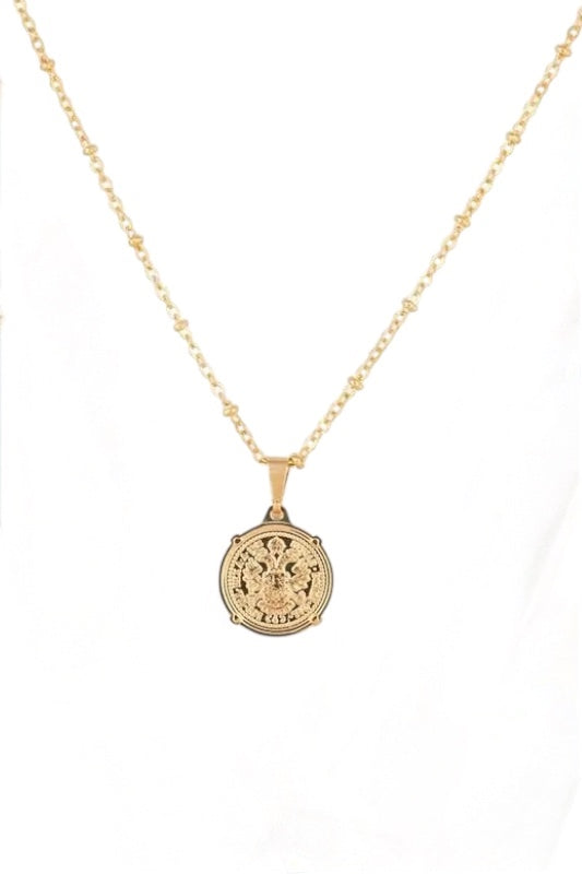EMPEROR 16" COIN NECKLACE