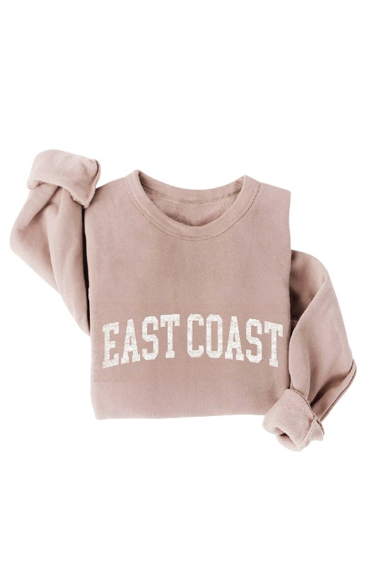 EAST COAST GRAPHIC SWEATSHIRT - FINAL SALE
