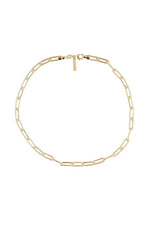 PAPER CLIP NECKLACE 18"
