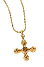 CARRIE CROSS NECKLACE