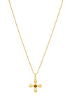 CARRIE CROSS NECKLACE