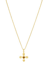 CARRIE CROSS NECKLACE
