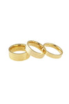 GOING FOR GOLD STACKABLE RING SET
