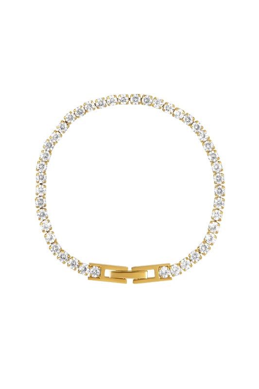 SHINE BRIGHT TENNIS BRACELET
