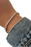 SHINE BRIGHT TENNIS BRACELET