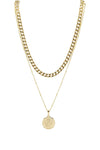 LUCKY DAY 2 IN 1 COIN NECKLACE