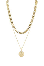 LUCKY DAY 2 IN 1 COIN NECKLACE