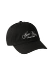 NEW YORK SOCIAL CLUB BASEBALL CAP - BLACK