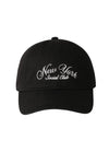 NEW YORK SOCIAL CLUB BASEBALL CAP - BLACK